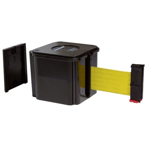 Accuform WALL MOUNT RETRACTABLE BELT TAPE PRT414YL PRT414YL - main